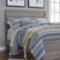 Gracie Oaks Gavin Weathered Horizontal Overlay Wood Queen Panel Headboard AND Horizontal Headboard