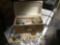 Vintage Fishing Tackle Box, Assorted Tackle & Gear