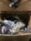 Box of Assorted Cable Accessories