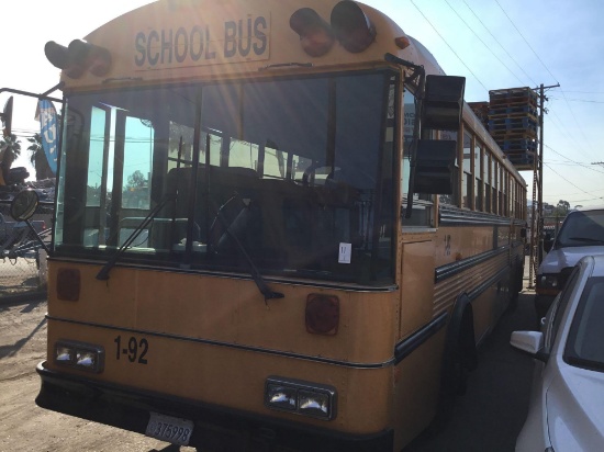 1993 52 passenger Thomas Built Buses Inc. School bus