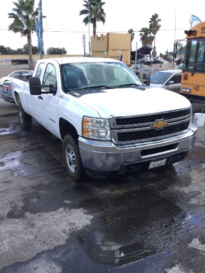 2013 Chevrolet Silverado 2500HD (WORK TRUCK)