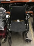 Black Wheel Chair w/o Legs