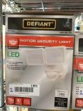 2 Defiant Security Lights