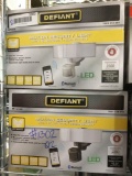 2 Defiant Motion Security Lights with Bluetooth Technology