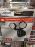 3 Defiant Motion Security Lights
