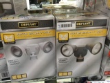 2 Defiant Motion Security Lights