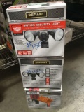 5 Defiant Motion Security Lights