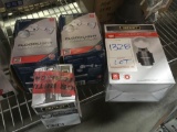 4 Assorted Security Lights