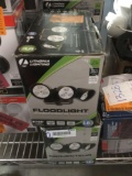 2 Lithonia Lighting LED Security Floodlights