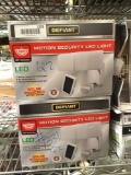 2 Defiant LED Motion Security Lights