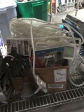 Assorted Misc. Flood Lights, String Lights, Replacement Motion Sensors Etc.