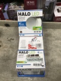 4 Halo LED Retrofit Baffle Trim Lights