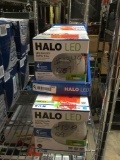 9 Halo LED Retrofit Baffle Trim Lights