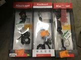 3 Kwikset Front Entrance Door Handlesets