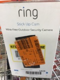 Ring Stick Up Cam Wire Free Outdoor Security Camera