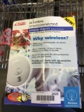 Kidde Wireless Interconnected Smoke Alarm Battery Powered