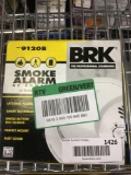 AC Powered Smoke Alarm With Battery Backup