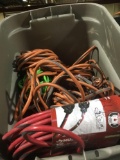 5 Assorted Extension Cords