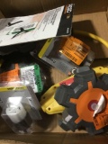 Assorted Plug Ins, Industrial Straight Blades Connectors Etc.