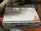 2 HDX Interlocking Oranizers