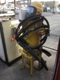 Kelco Pneumatic Industrial Equipment W/Helmet and Spare Face Shields