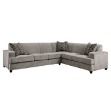 Coaster Caswell Sleeper Sectional Couch Set