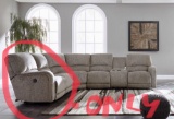 Right Side Recliner seat of a Lowville Reclining Sectional
