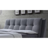 Orren Ellis Karyen Upholstered Panel Headboard