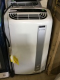 DeLonghi Portable Air Conditioner with Heat Pump and BioSilver Air Filter