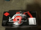 7-1/4 In. Skilsaw Worm Drive Saw with Diablo Blade