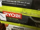 Ryobi 7? Wet Tile Saw