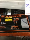 Black and Decker Drill/Driver