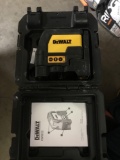 DeWalt Cross Line/Plumb Spot Combination Laser