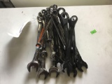 19 Husky Assorted Metric and SAE Universal Wrenches