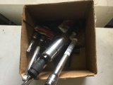 Assorted Husky Wobble Extensions, Metric Sockets Etc.