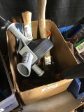 Assorted, Misc. Tools, Hammers, Pry Bars, Drum Auger Etc.