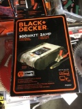 Black and Decker 500 Watt/2 Amp Power Inverter/USB Port