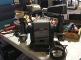 Sears Craftsman 1/3 HP Bench Grinder w/Light