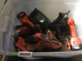 Assorted Misc. Corded and Cordless Power Tools