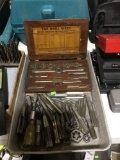 Misc. Assorted Tap Drill Sets and Misc. Micrometer