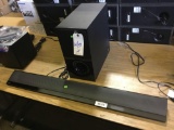 Sony Active Soundbar Speaker System and Sony Wireless Active Subwoofer
