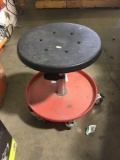 Rolling Utility Shop Stool