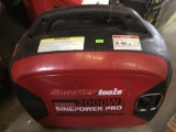 Smarter Tools Sinepower AP2000i 2000w Gasoline Inverter Generator