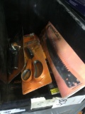 Misc. Assorted Pruning Saw Blade, Garden Sheers, Micro Pruners Etc.