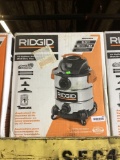 Rigid Stainless Steel Wet/Dry Vac