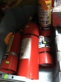 Assorted Fire Extinguishers