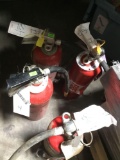 Assorted Fire Extinguishers