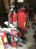 Assorted Fire Extinguishers