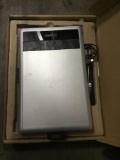 Bamboo E-Drawing Tablet, Panasonic HDD Video Camera, External Harddrive, Speaker, Photo Printer