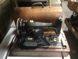 Vintage Singer Sewing Machine